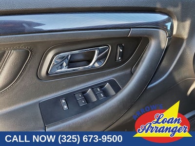 2010 Ford Taurus SHO