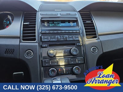 2010 Ford Taurus SHO