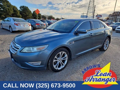 2010 Ford Taurus SHO