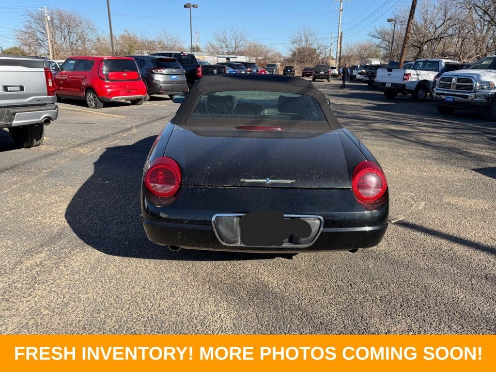2003 Ford Thunderbird Base