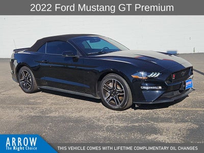2022 Ford Mustang GT Premium