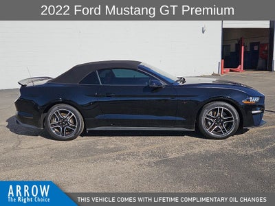 2022 Ford Mustang GT Premium