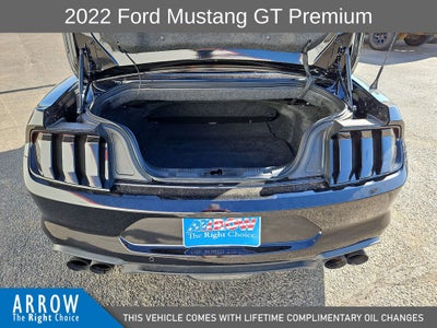 2022 Ford Mustang GT Premium