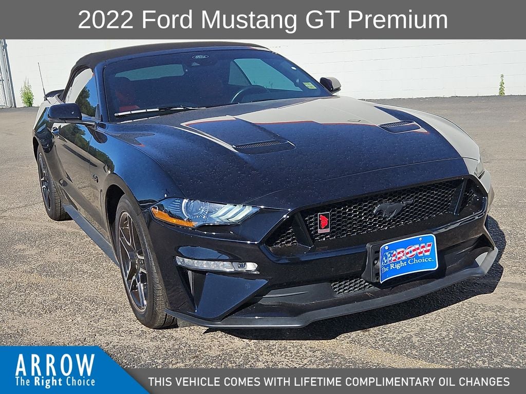 2022 Ford Mustang GT Premium