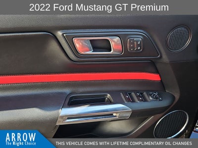2022 Ford Mustang GT Premium