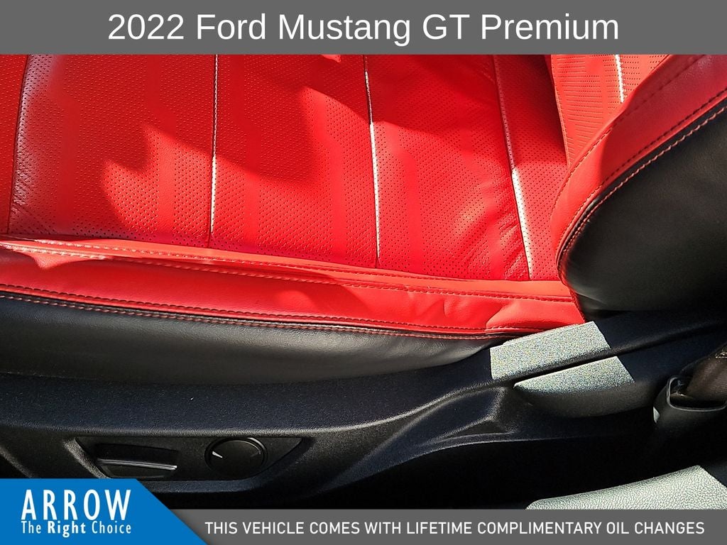 2022 Ford Mustang GT Premium
