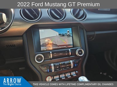 2022 Ford Mustang GT Premium
