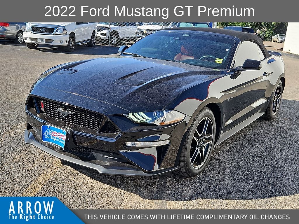 2022 Ford Mustang GT Premium