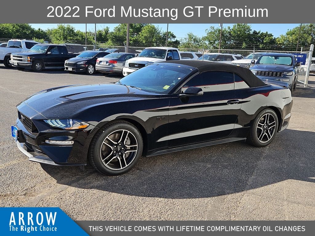 2022 Ford Mustang GT Premium