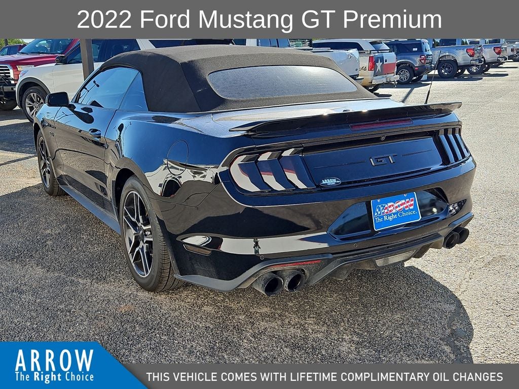 2022 Ford Mustang GT Premium