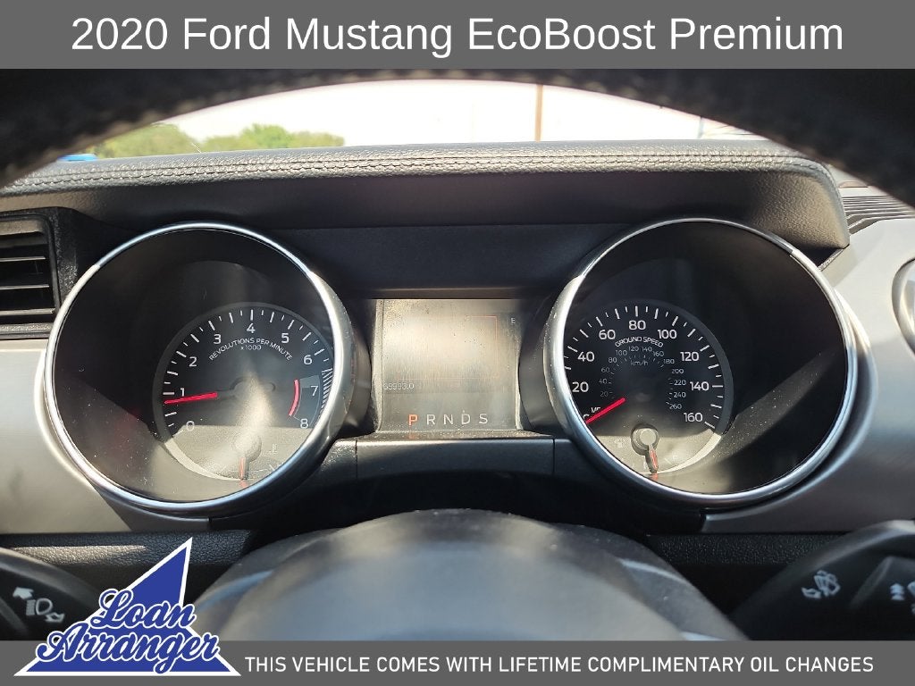2020 Ford Mustang EcoBoost Premium