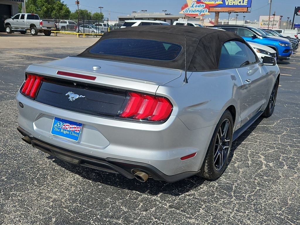 2018 Ford Mustang EcoBoost Premium