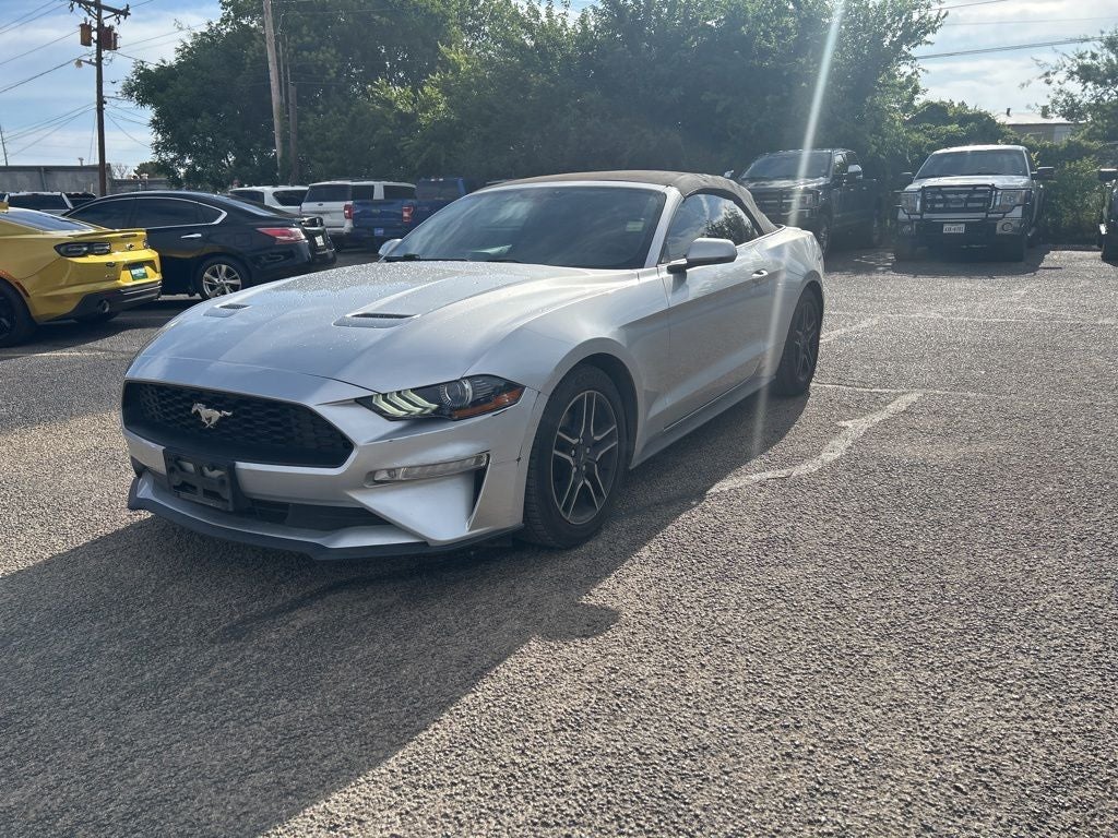 2018 Ford Mustang EcoBoost Premium