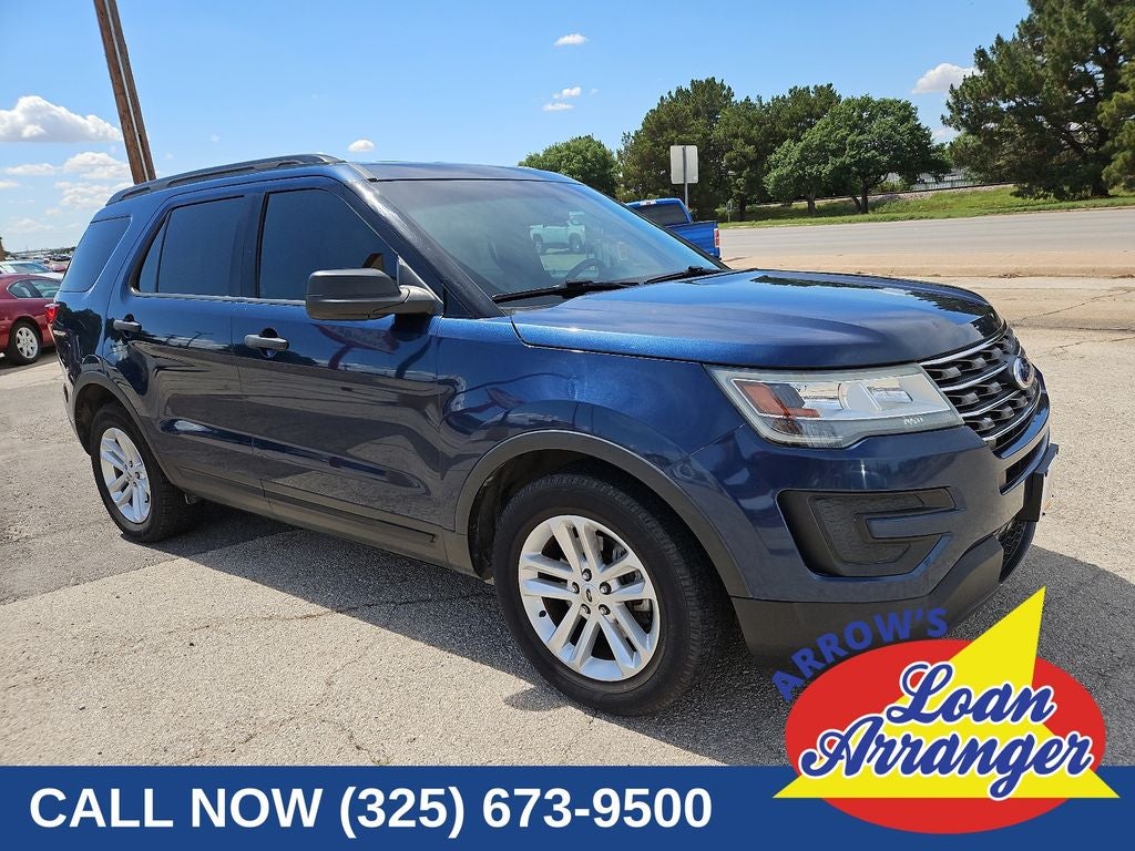2017 Ford Explorer Base