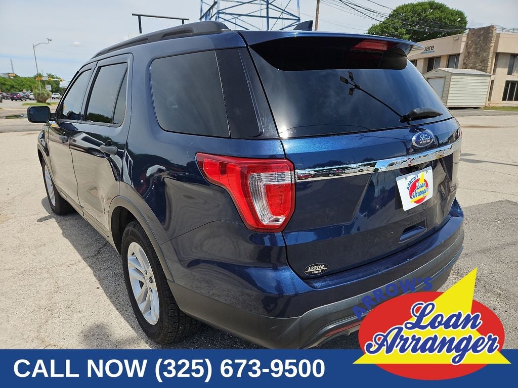 2017 Ford Explorer Base