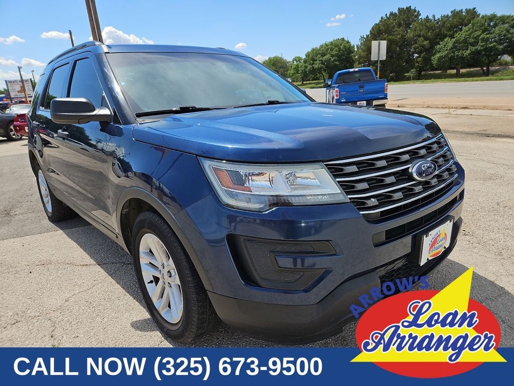 2017 Ford Explorer Base