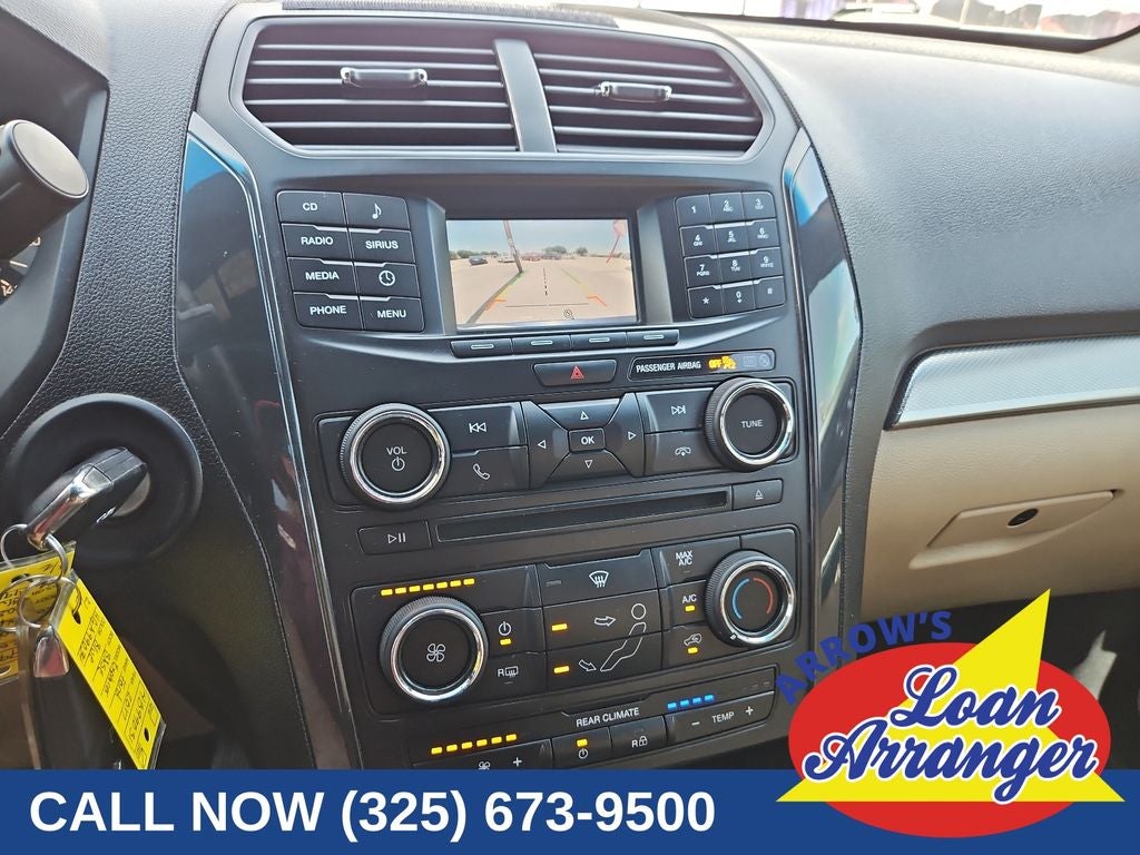 2017 Ford Explorer Base
