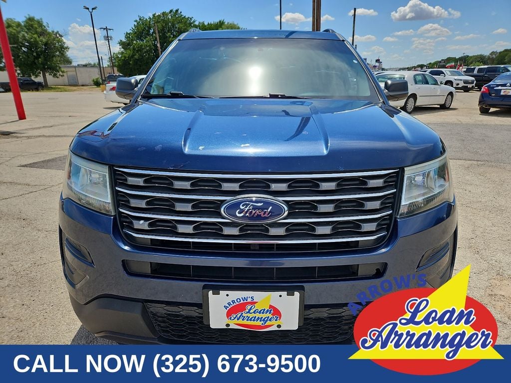 2017 Ford Explorer Base