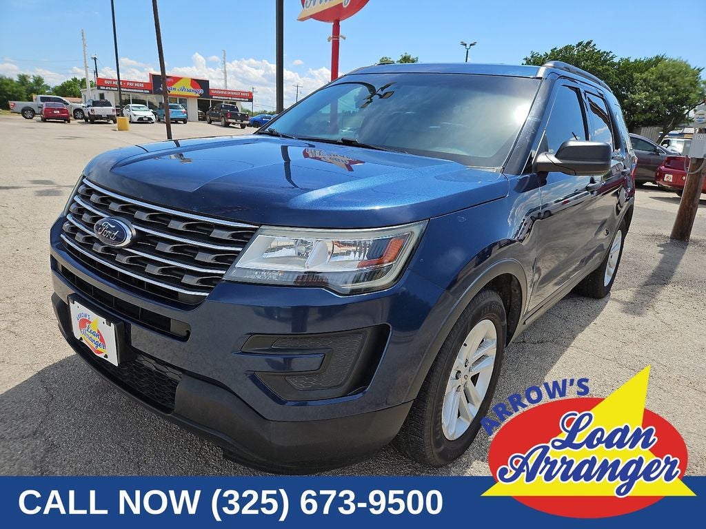 2017 Ford Explorer Base