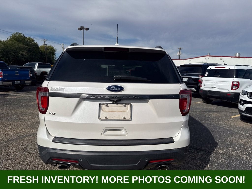 2018 Ford Explorer XLT