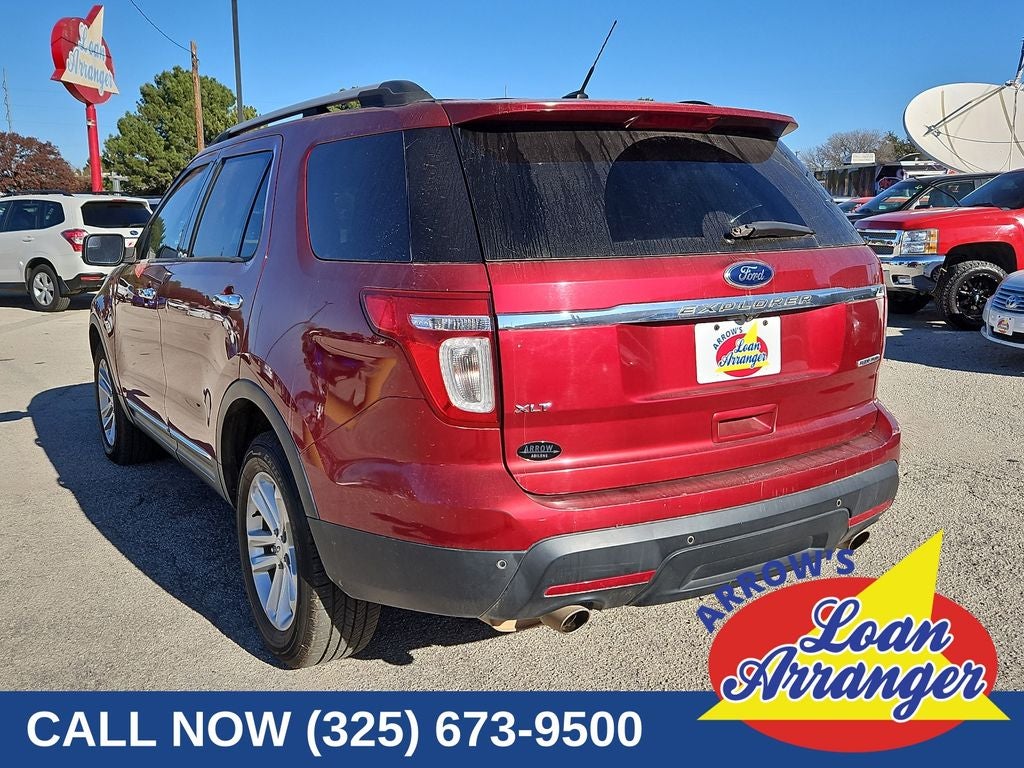 2015 Ford Explorer XLT