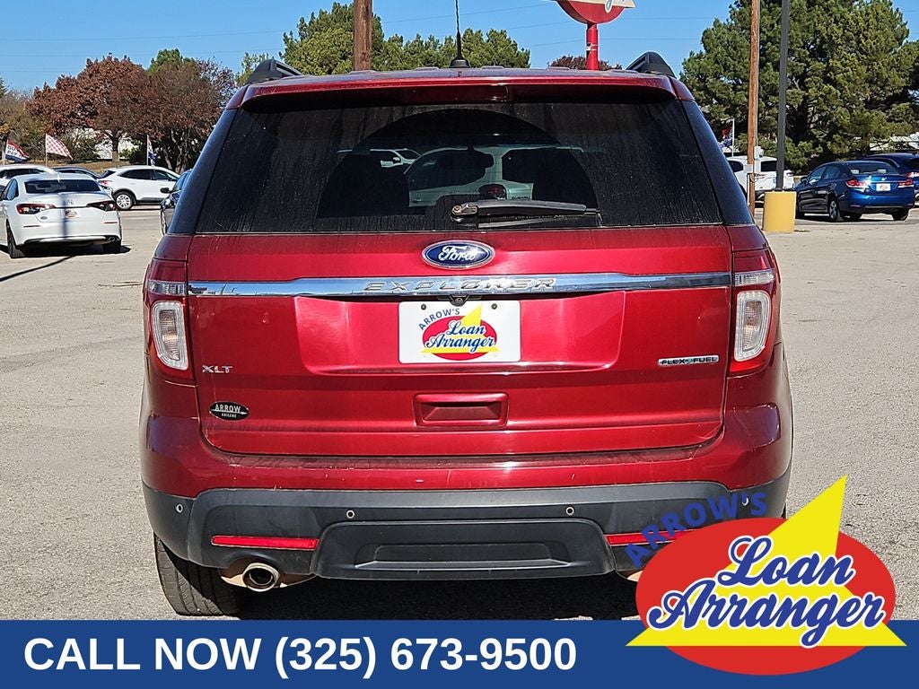 2015 Ford Explorer XLT