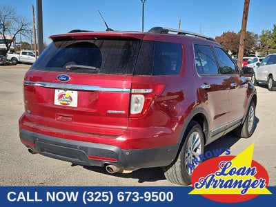 2015 Ford Explorer XLT