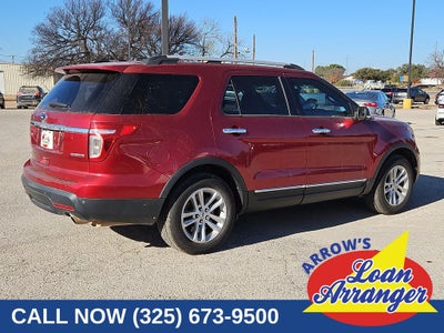 2015 Ford Explorer XLT