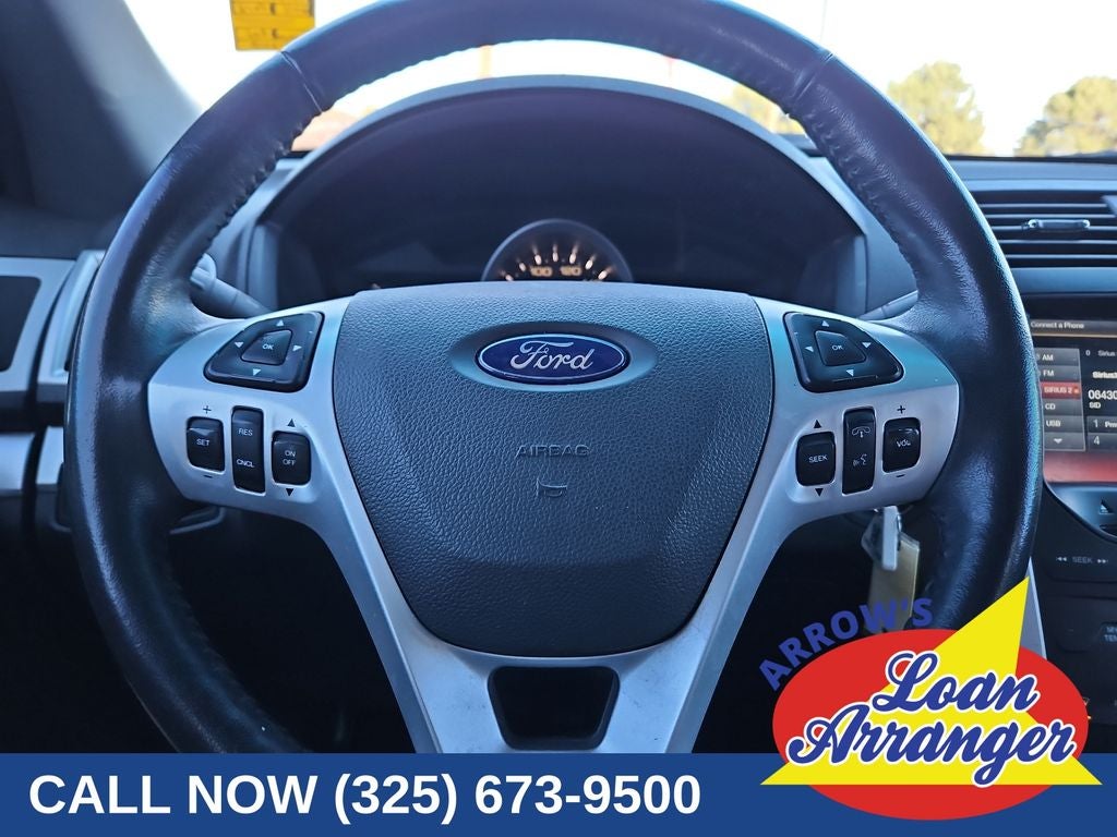 2015 Ford Explorer XLT