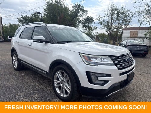 2017 Ford Explorer Limited