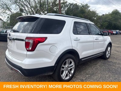 2017 Ford Explorer Limited