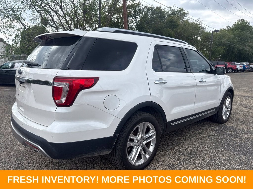 2017 Ford Explorer Limited