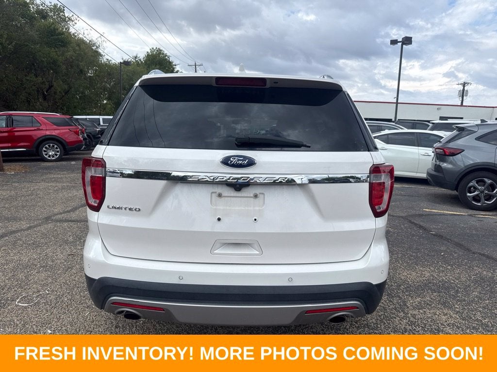 2017 Ford Explorer Limited