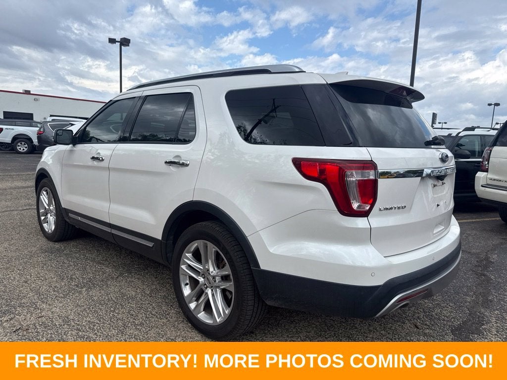 2017 Ford Explorer Limited