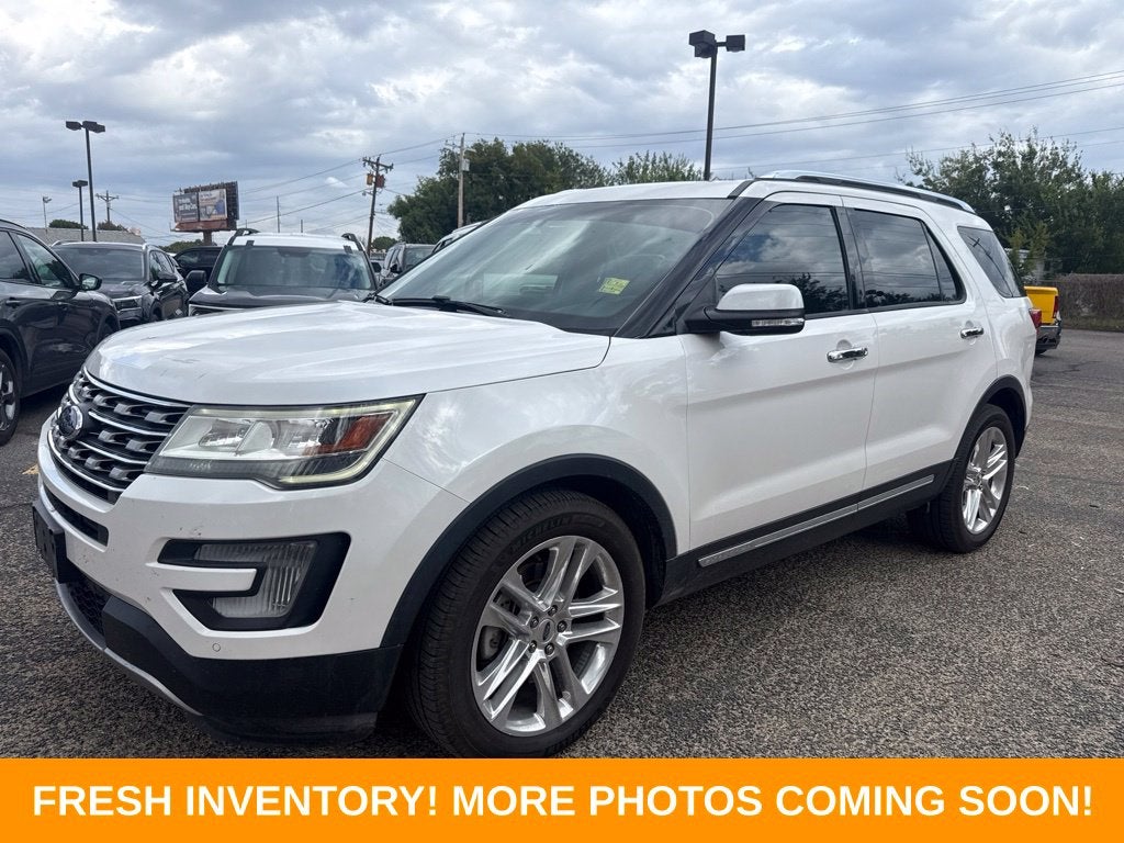 2017 Ford Explorer Limited