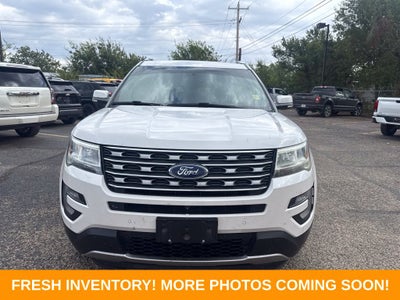 2017 Ford Explorer Limited