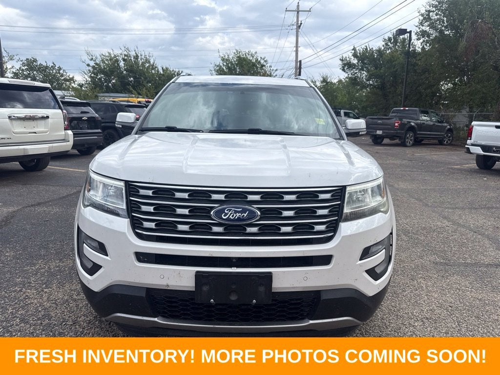2017 Ford Explorer Limited