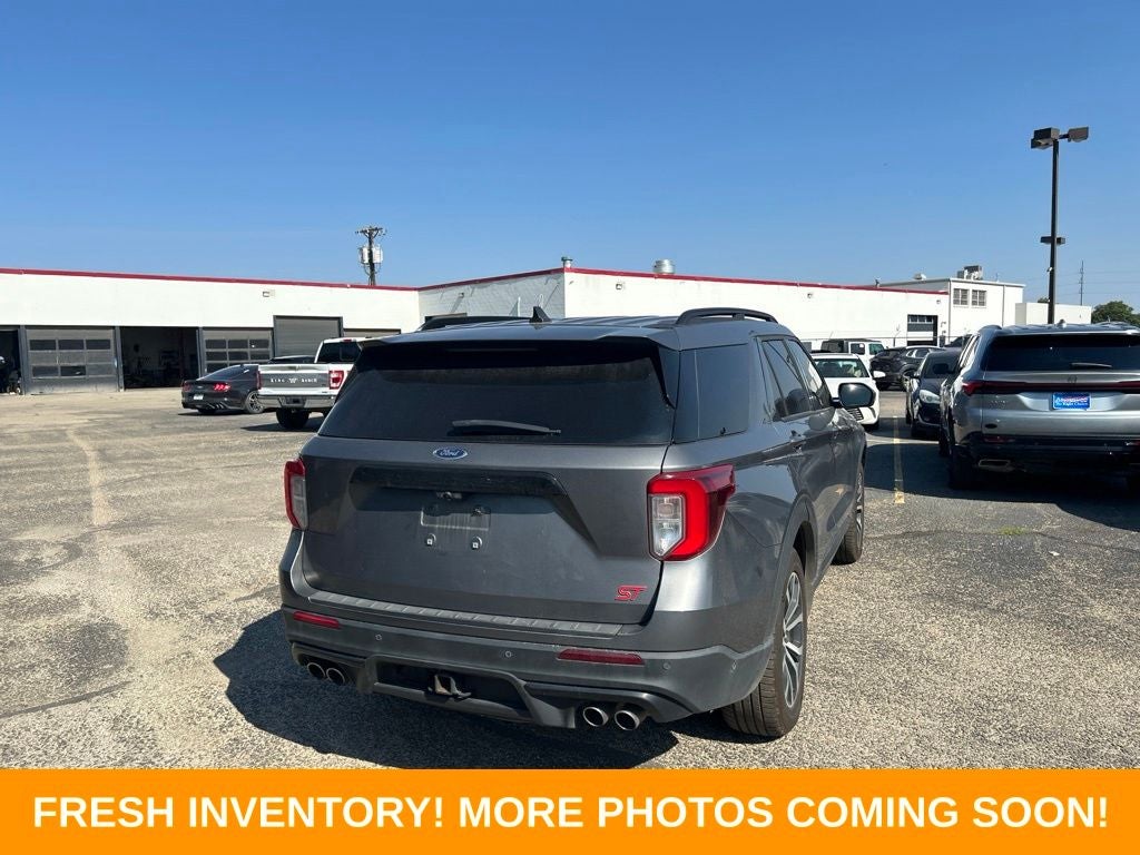 2021 Ford Explorer ST