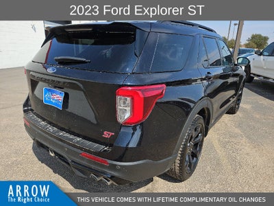 2023 Ford Explorer ST