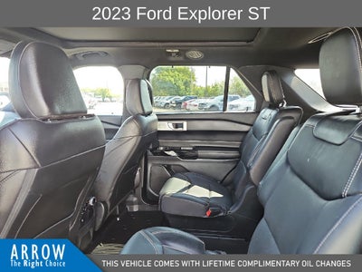 2023 Ford Explorer ST