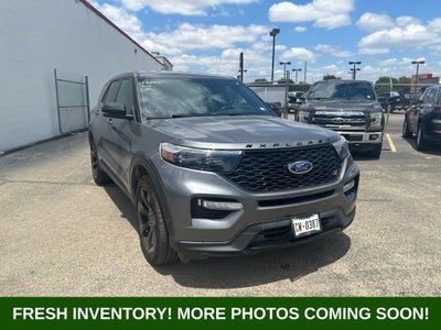 2022 Ford Explorer ST
