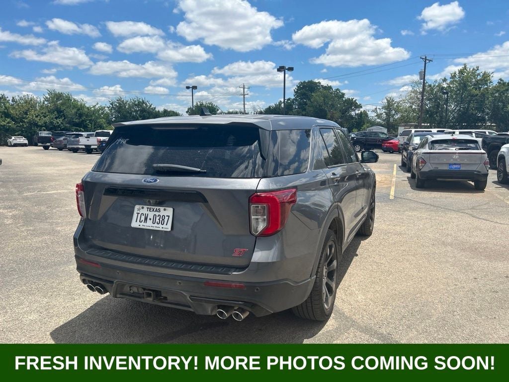 2022 Ford Explorer ST
