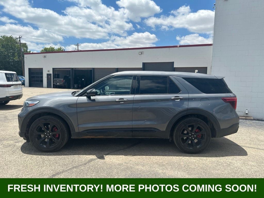 2022 Ford Explorer ST