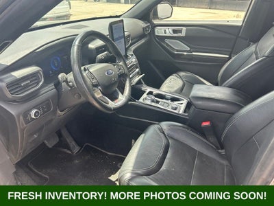 2022 Ford Explorer ST