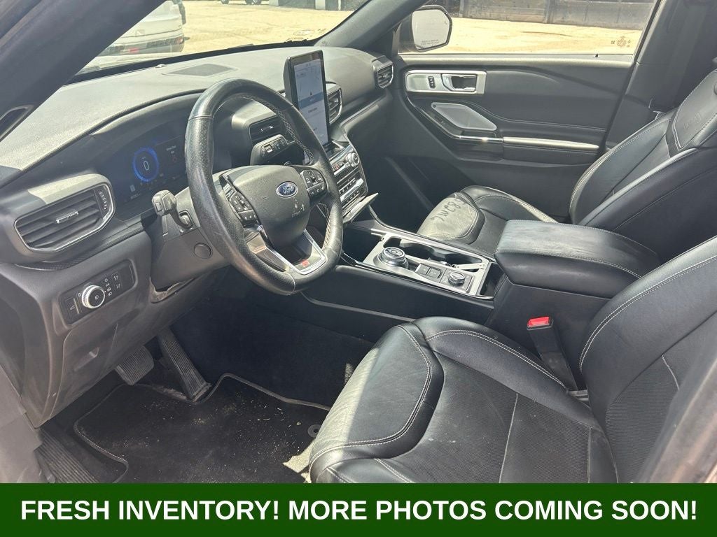 2022 Ford Explorer ST