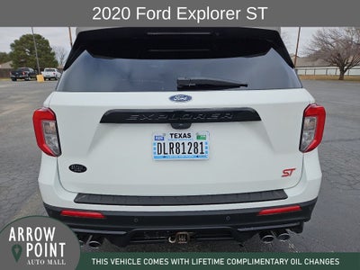 2020 Ford Explorer ST