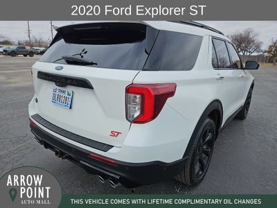 2020 Ford Explorer ST