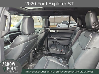 2020 Ford Explorer ST