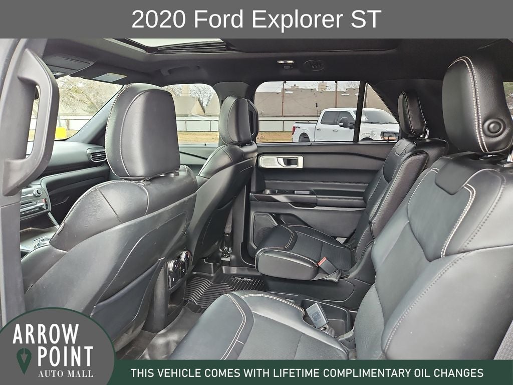 2020 Ford Explorer ST