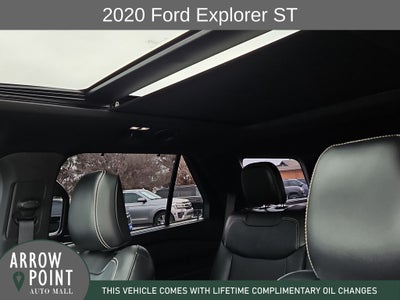 2020 Ford Explorer ST